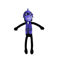 V6: Alive з гри Incredibox м'яка іграшка Спрунки