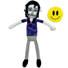 V6: Alive Smile з гри Incredibox м'яка іграшка Спрунки