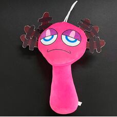 Rosetta персонаж Vocal из игры Incredibox Sprunki мягкая игрушка Спрунки Новая фаза - Мягкие игрушки