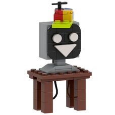 Mr. Fun Computer конструктор Спрунки 20 деталей