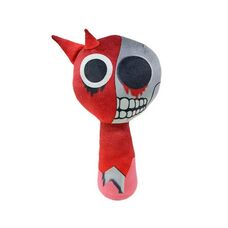 Horror Raddy персонаж Beat из игры Incredibox Sprunki мягкая игрушка Спрунки Фаза 2