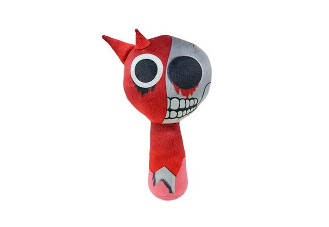 Horror Raddy персонаж Beat из игры Incredibox Sprunki мягкая игрушка Спрунки Фаза 2