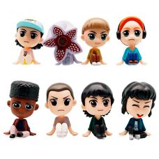 Набір Дивні Дива фігурки (Stranger Things), 8 героїв Новинки