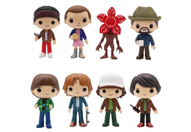 Дивні Дива фігурки ігрові (Stranger Things), 8 героїв