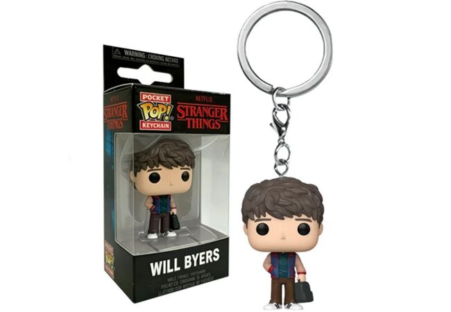 Брелок Віл Funko Pop Stranger Things (Дивні Дива) 5 см