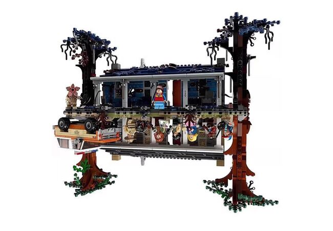 Конструктор Дивні Дива (Stranger Things) 2287 деталей