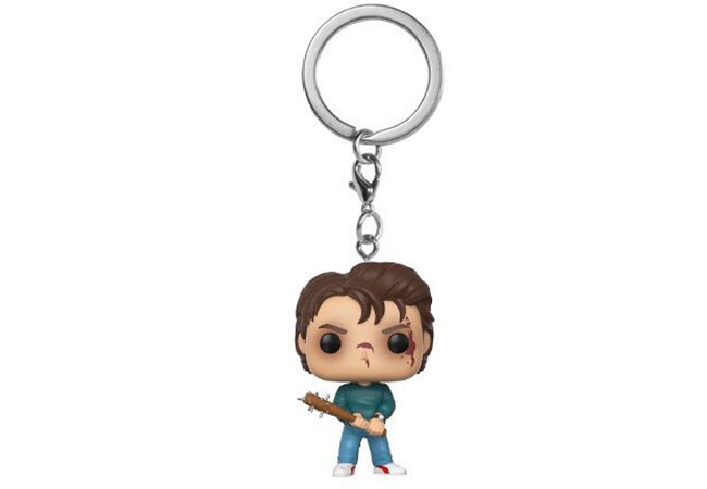 Брелок Стів з битою Funko Pop (Дивні Дива) 5 см