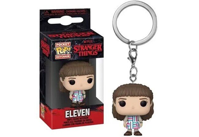 Брелок Од (5 сезон) Eleven Funko Pop (Дивні Дива) 5 см