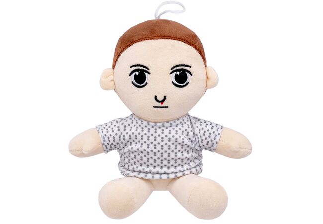 Оді Eleven м'яка іграшка із Stranger Things (Дивні Дива) 20 см