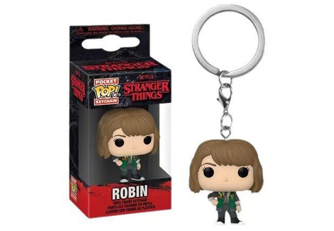 Брелок Робін Funko Pop Фанко Поп із Stranger Things (Дивні Дива) 5 см