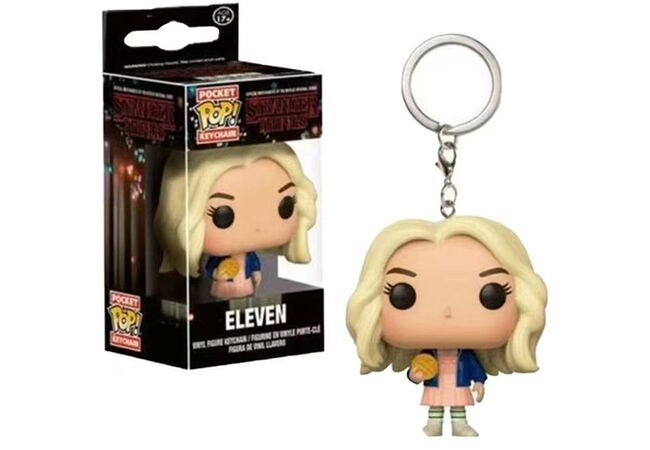 Брелок Оді в перуці Funko Pop Фанко Поп із Stranger Things (Дивні Дива) 5 см
