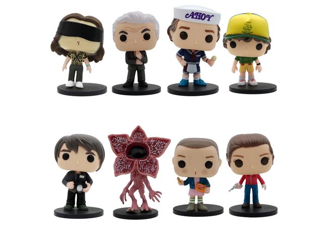 Дивні Дива фігурки (Stranger Things), 8 персонажів Funco POP