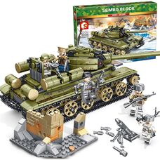 Конструктор «World of Tanks: танк Т-34», 683 деталі 
