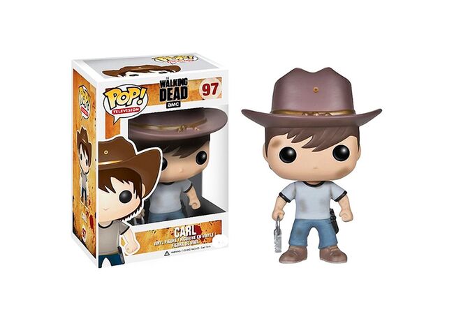 Фігурка Карл Funko Pop Фанко Поп з серіалу Walking dead