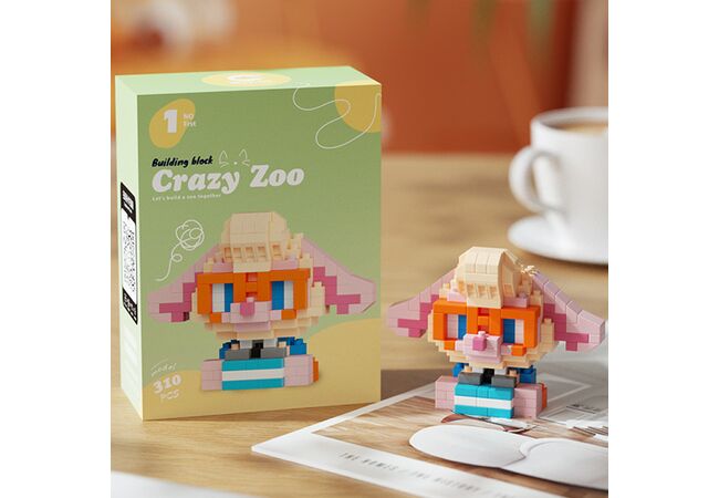 Конструктор Міс Барашкіс Зоотрополіс (Zootopia, Zootropolis), 310 деталей