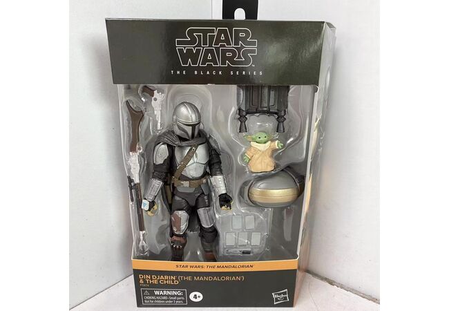 Фігурки із серіалу Мандалорець Star Wars