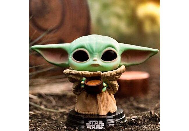 Фигурка Грогу Funko Pop Фанко Поп из сериала Мандалорец