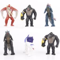 Игрушки фигурки Годзилла и Конг Новая империя