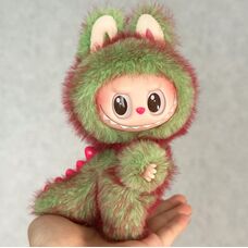 Лабубу Дракончик 5 сезон Киви Дизайн брелок мягкая игрушка кукла