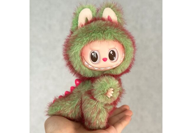 Лабубу Дракончик 5 сезон Киви Дизайн брелок мягкая игрушка кукла