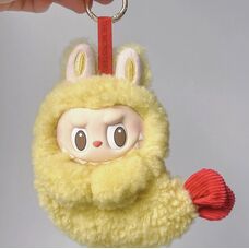 Лабубу Креветка labubu shrimp брелок чехол мягкая игрушка кукла