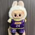 Одяг Лабубу Лейкерс (без ляльки та взуття) Lakers для м'ягкої плюшевої іграшки Лабубу Фото 2