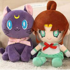 Луна мягкая игрушка из Sailor Moon