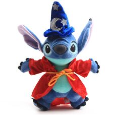 Волшебник Стич мягкая игрушка, 25 см