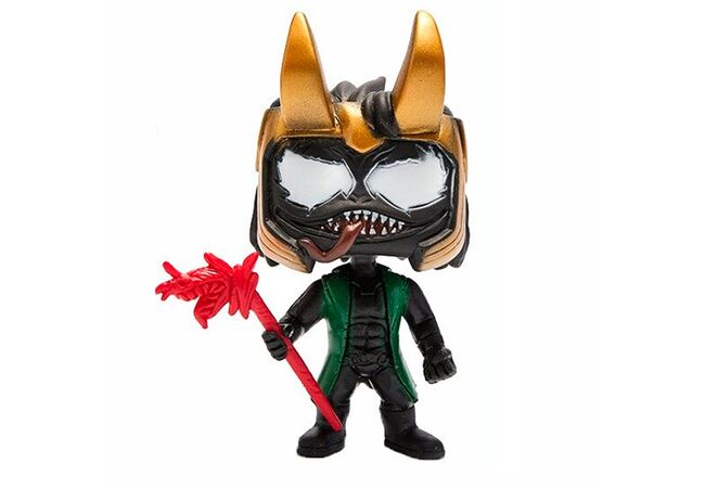 Локі - симбіот ігрова фігурка з серии Venom
