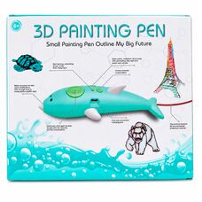 3Д ручка (3D) Дельфин