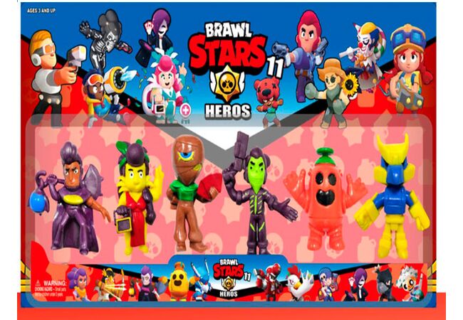 Brawl Stars (11 сезон) - Мортис, Пэм-ветеринар, Тара, Кольт, Робоспайк, Ворон-меха.