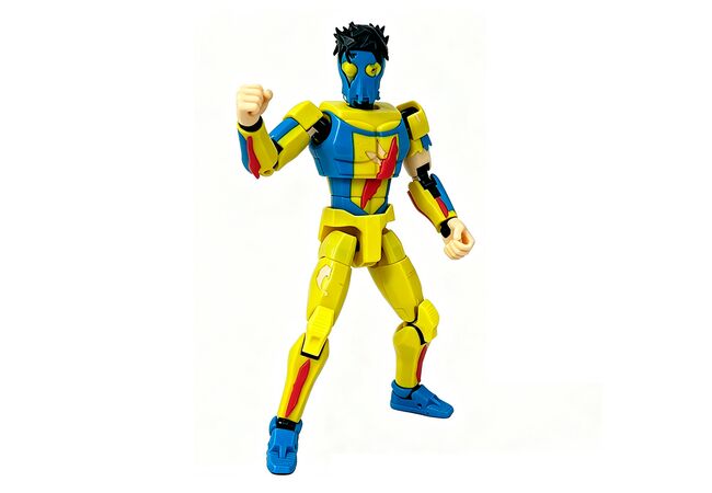 Шисті Марк бойовий режим Невразливий (Invincible) Збірна 3D модель