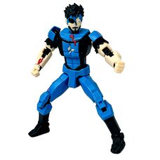 Марк без маски збірна 3D модель Невразливий (Invincible)