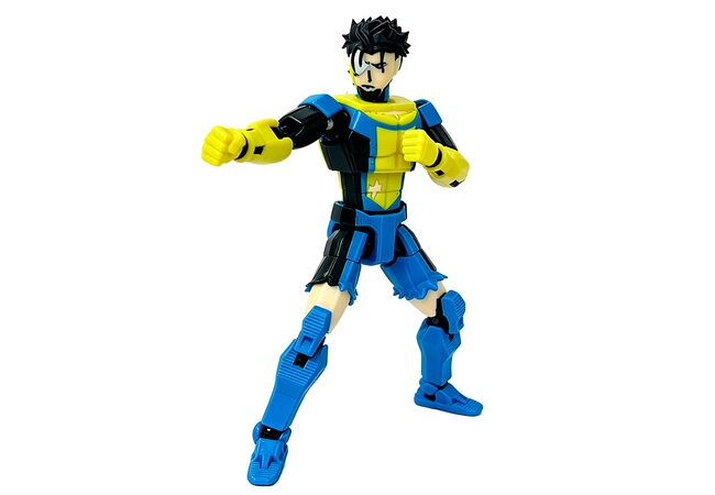 Шисти Марк без маски Неуязвимый (Invincible) Сборная 3D модель