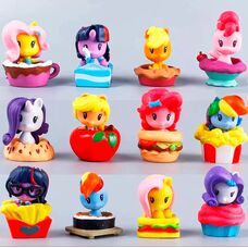Игровые фигурки My Little Pony Мой маленький пони 12 героев