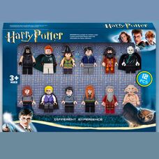 Игровые фигурки Гарри Поттер для конструктора - 12 героев