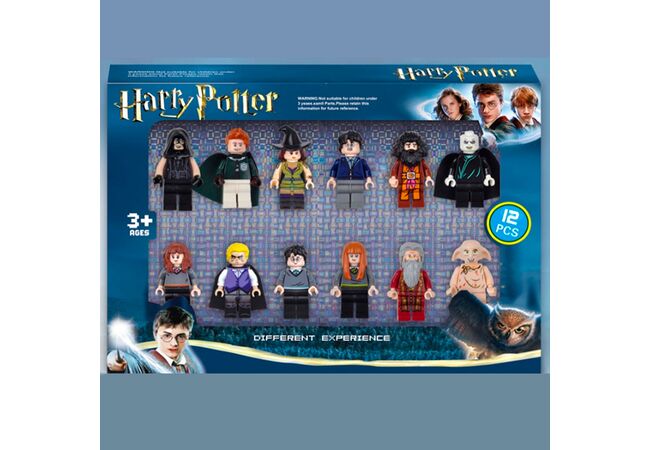 Игровые фигурки Гарри Поттер для конструктора - 12 героев