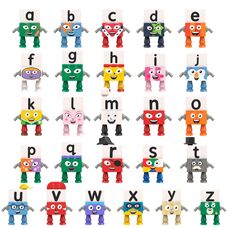 Alphablocks фигурки конструктор 26 шт