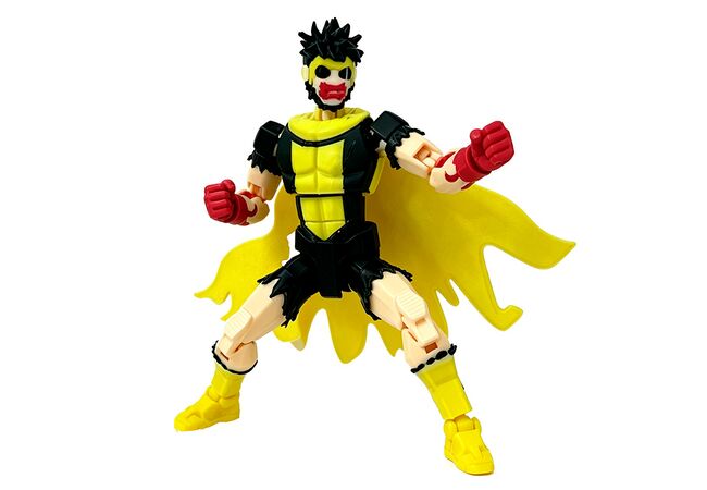 Синистер Марк сборная 3D модель из мультсериала Неуязвимый (Invincible)