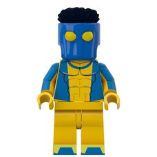 Шисти Марк Грейсон Неуязвимый (Invincible) сборная фигурка Invincible, 5 см