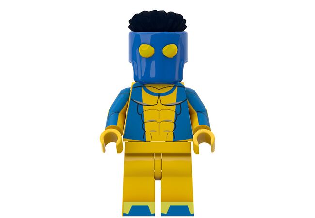 Шисти Марк Грейсон Неуязвимый (Invincible) сборная фигурка Invincible, 5 см