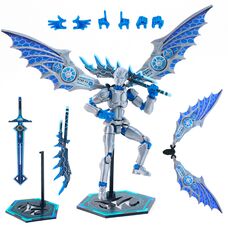 Dummy Робот Titan 13 War Angel подвижная 3D модель