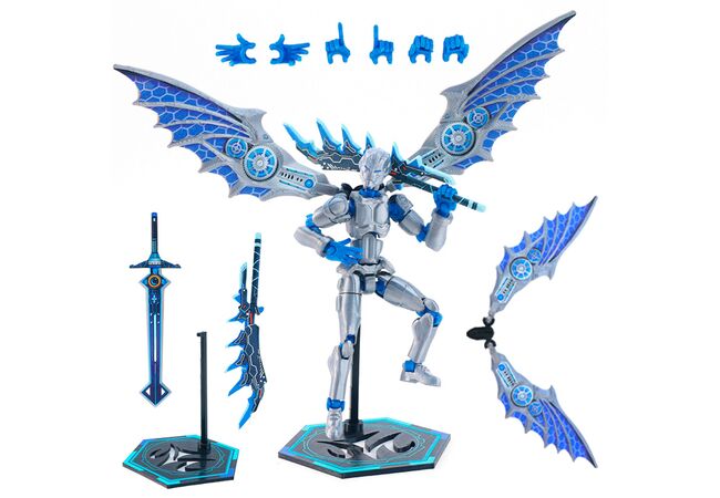 Dummy Робот Titan 13 War Angel рухома 3D модель