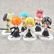Bleach ігрові фігурки 6 персонажів