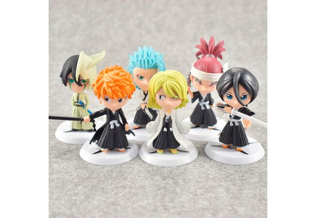 Bleach ігрові фігурки 6 персонажів