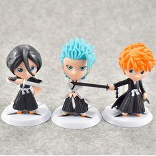 Bleach ігрові фігурки 6 персонажів