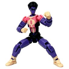 Оливер из мультсериала Неуязвимый (Invincible) Сборная 3D модель 