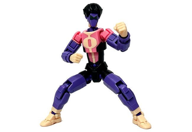 Оливер из мультсериала Неуязвимый (Invincible) Сборная 3D модель 