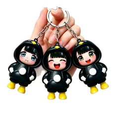 Гугу Гага пингвин с вращающей головой игровая фигурка (GOO GOO GAGA) 7 см