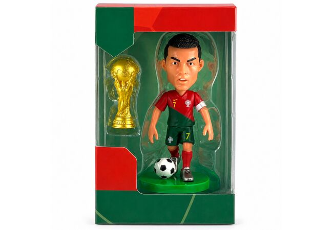 Криштиану Роналду FIFA cup фигурка 15 см